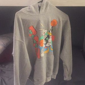 Space jam sweatshirt